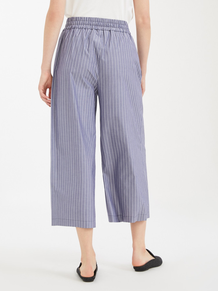 Брюки повсякденні Relaxed fit Висока для жінок (464336), колір Бузковый - №4