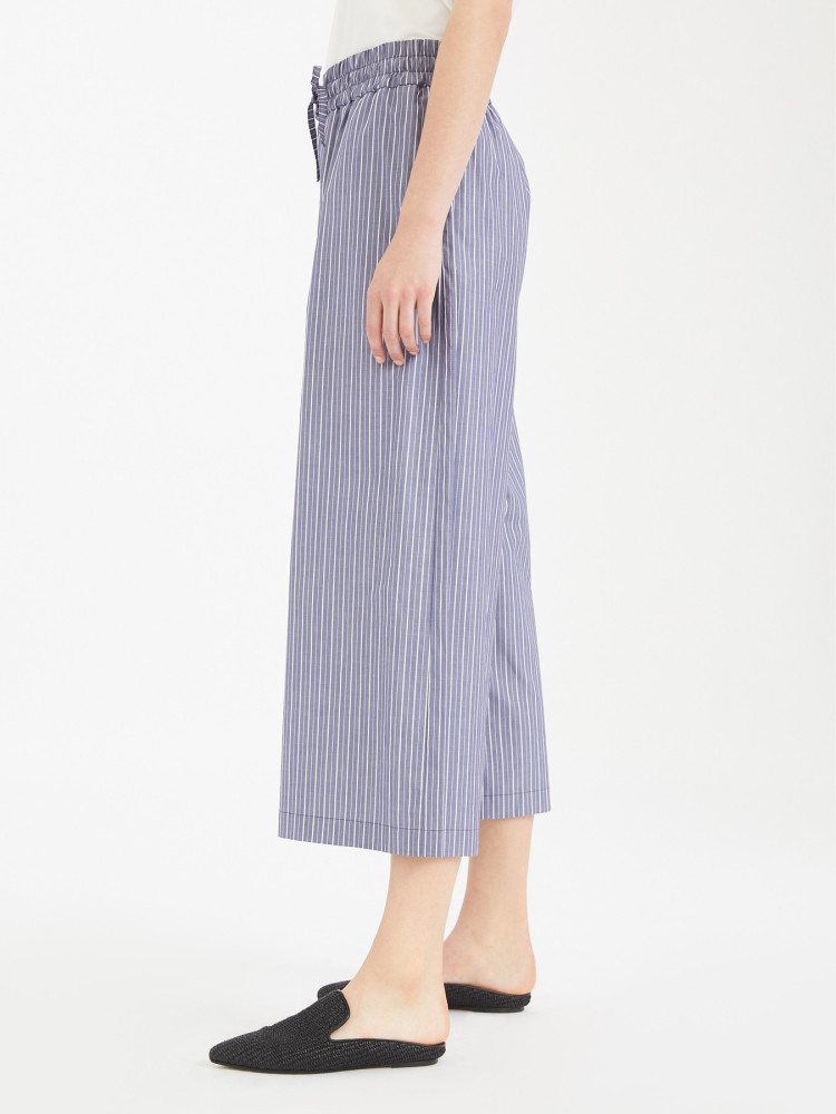 Брюки повсякденні Relaxed fit Висока для жінок (464336), колір Бузковый - №5