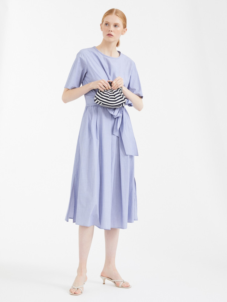 Платья макси Regular Fit для женщин (464337), цвет Синий - №3