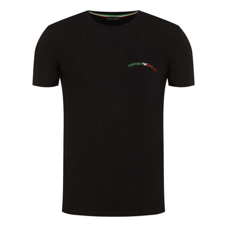 Футболка Regular fit для чоловіків (464392), колір Чорний - №1