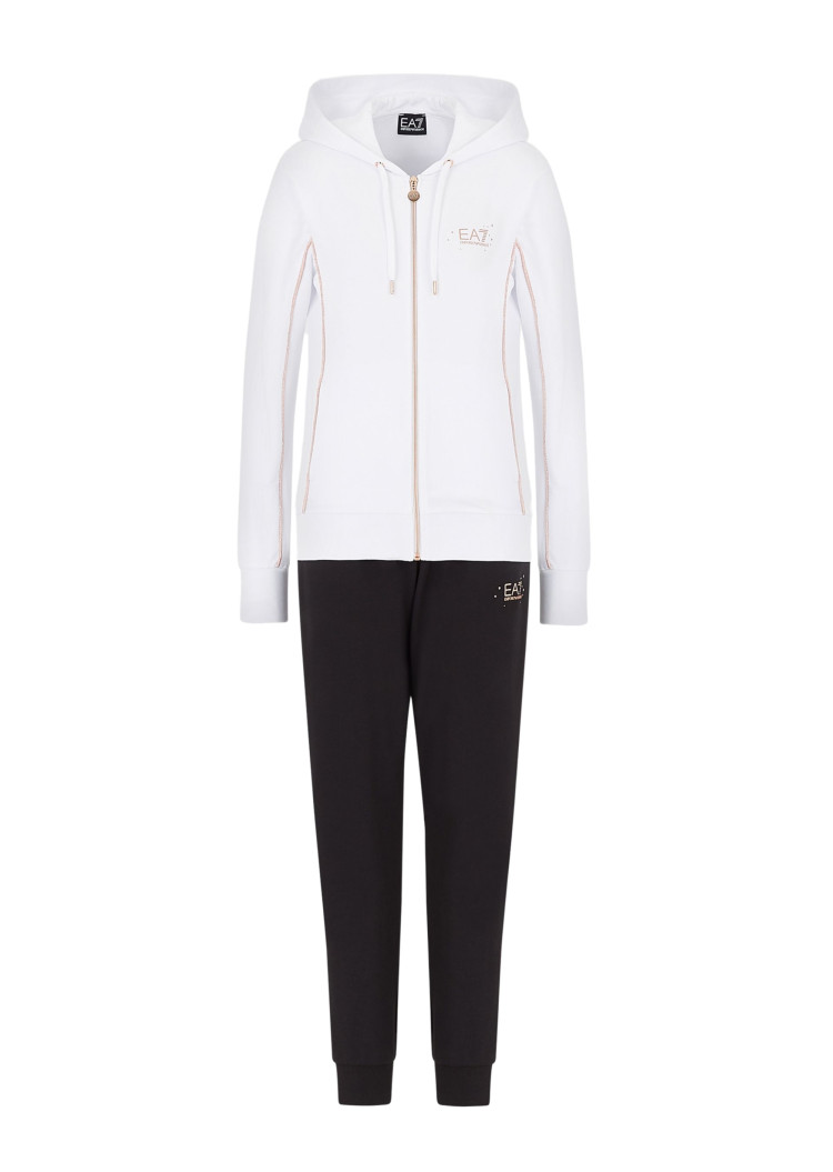 Спортивний костюм Extra-slim fit Низька для жінок (464399), колір Білий - №1
