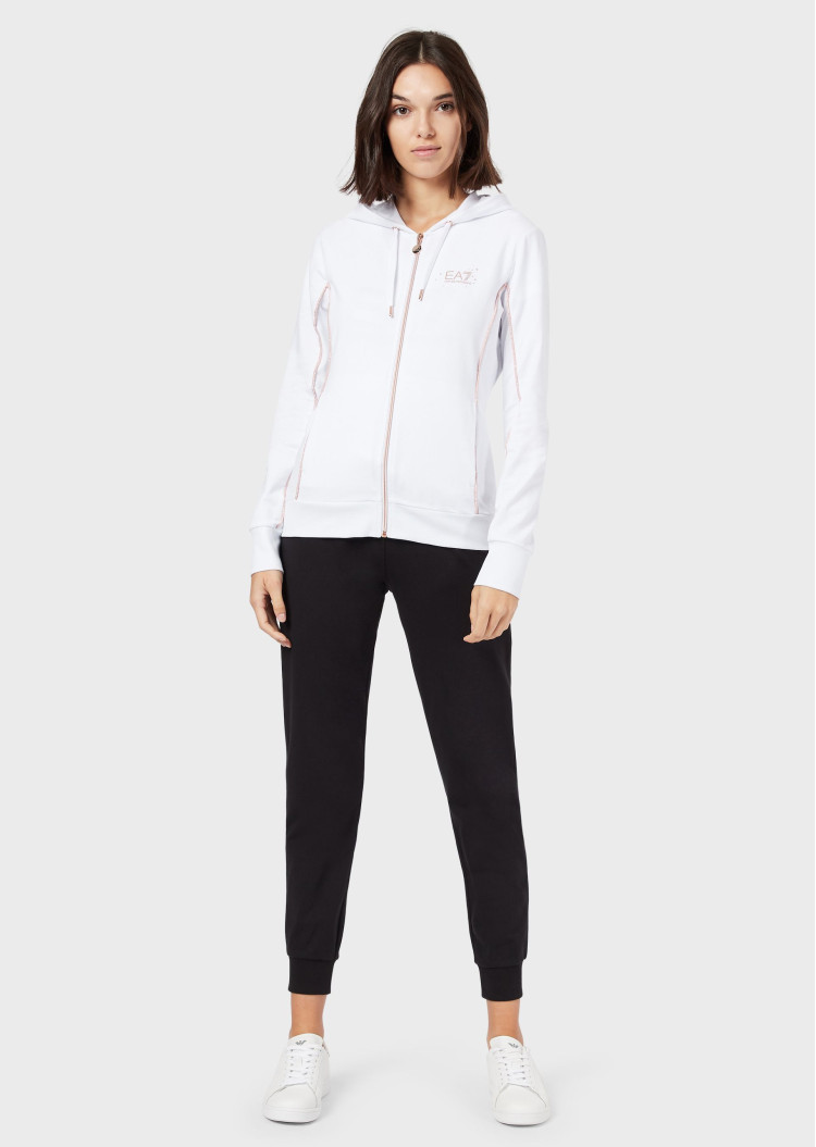 Спортивний костюм Extra-slim fit Низька для жінок (464399), колір Білий - №2