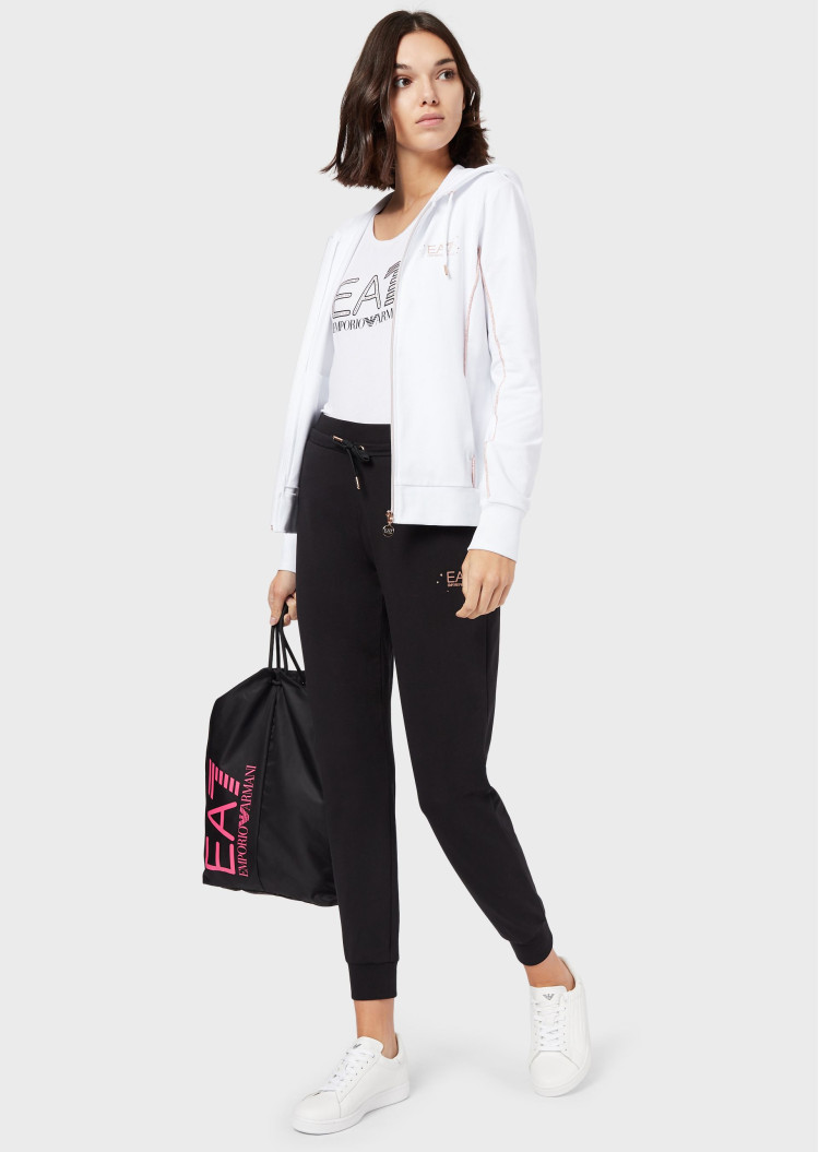 Спортивний костюм Extra-slim fit Низька для жінок (464399), колір Білий - №4