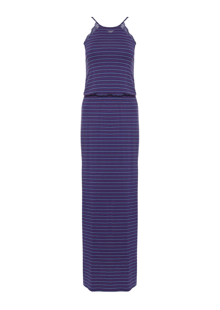 Нічна сорочка Regular fit для жінок (464434), колір Синій - №1
