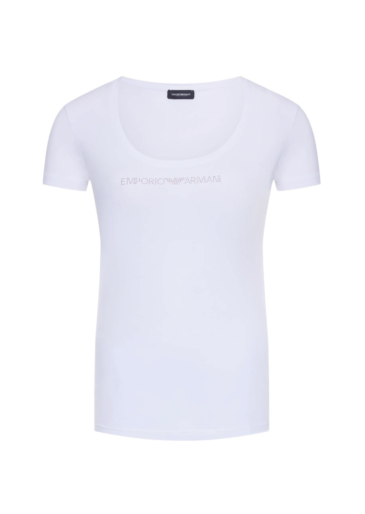 Футболка Slim fit для женщин (464445), цвет Белый - №1