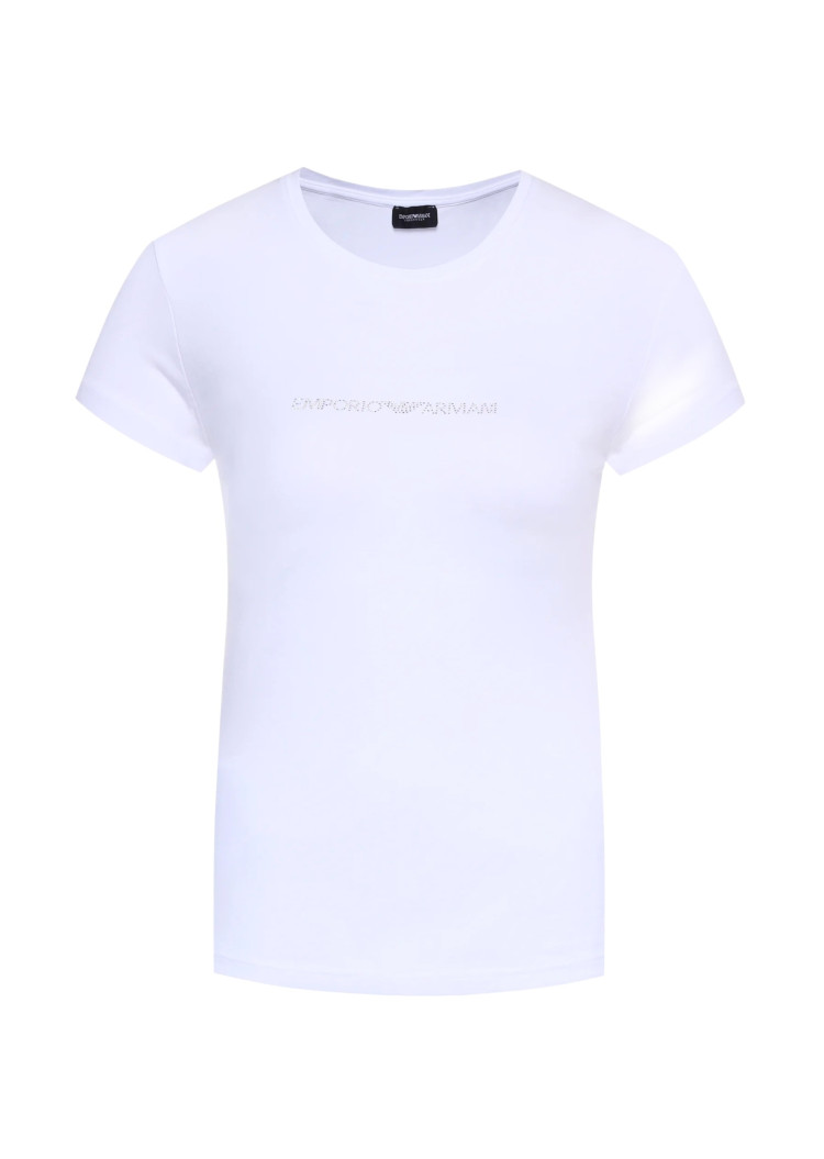 Футболка Slim fit для жінок (464447), колір Білий - №1