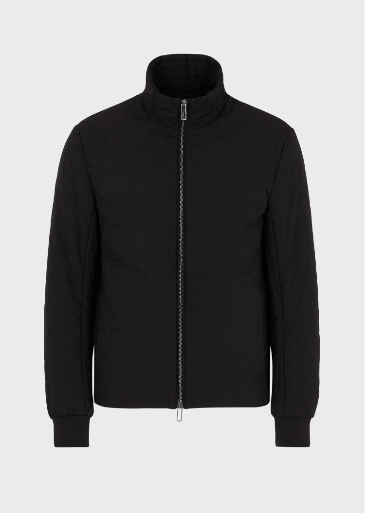 Куртка Regular fit для чоловіків (465142), колір Чорний - №1