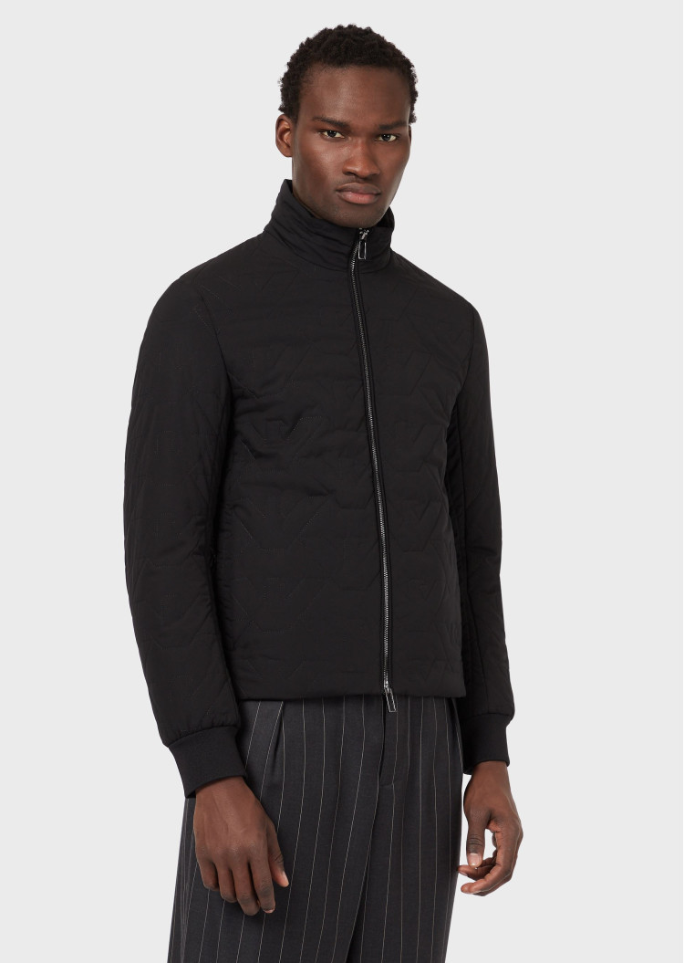 Куртка Regular fit для чоловіків (465142), колір Чорний - №2