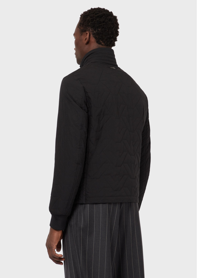 Куртка Regular fit для чоловіків (465142), колір Чорний - №3