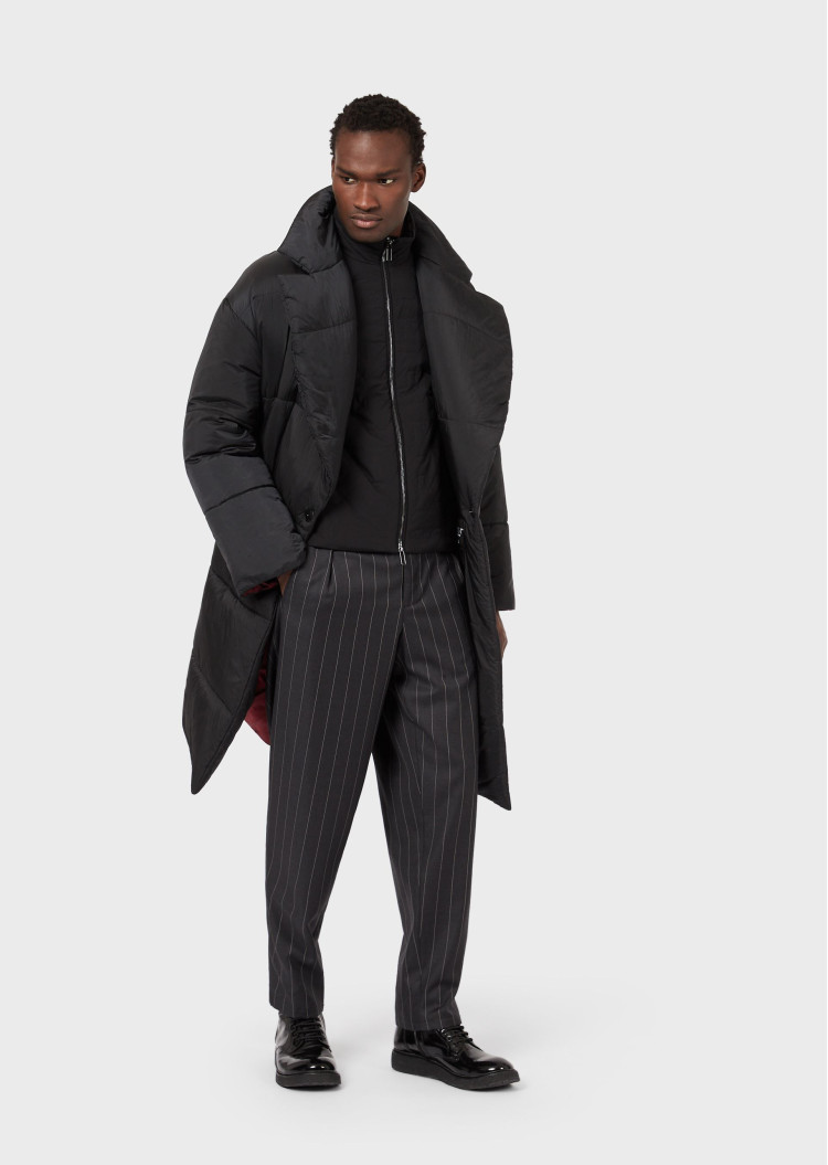 Куртка Regular fit для чоловіків (465142), колір Чорний - №4