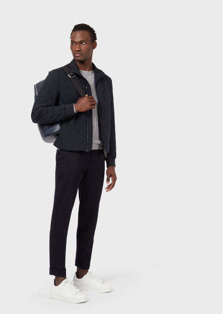 Куртка Regular fit для мужчин (465143), цвет Синий - №4