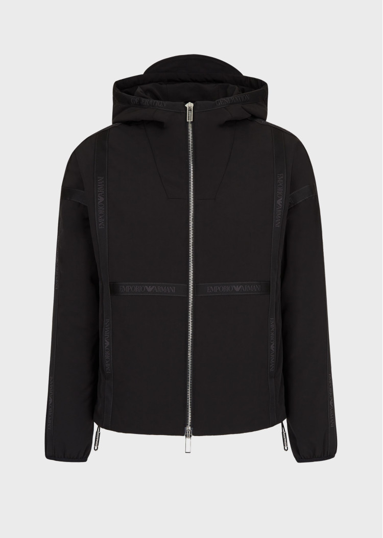 Куртка Regular fit для мужчин (465145), цвет Черный - №1
