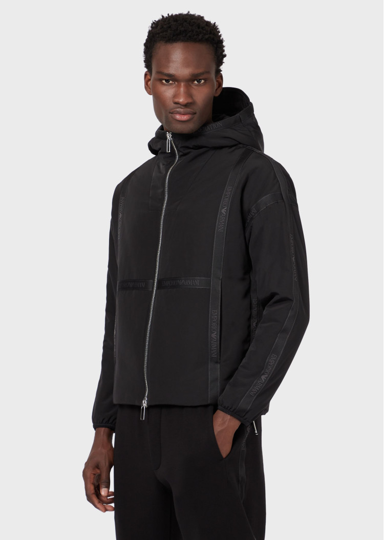 Куртка Regular fit для мужчин (465145), цвет Черный - №2