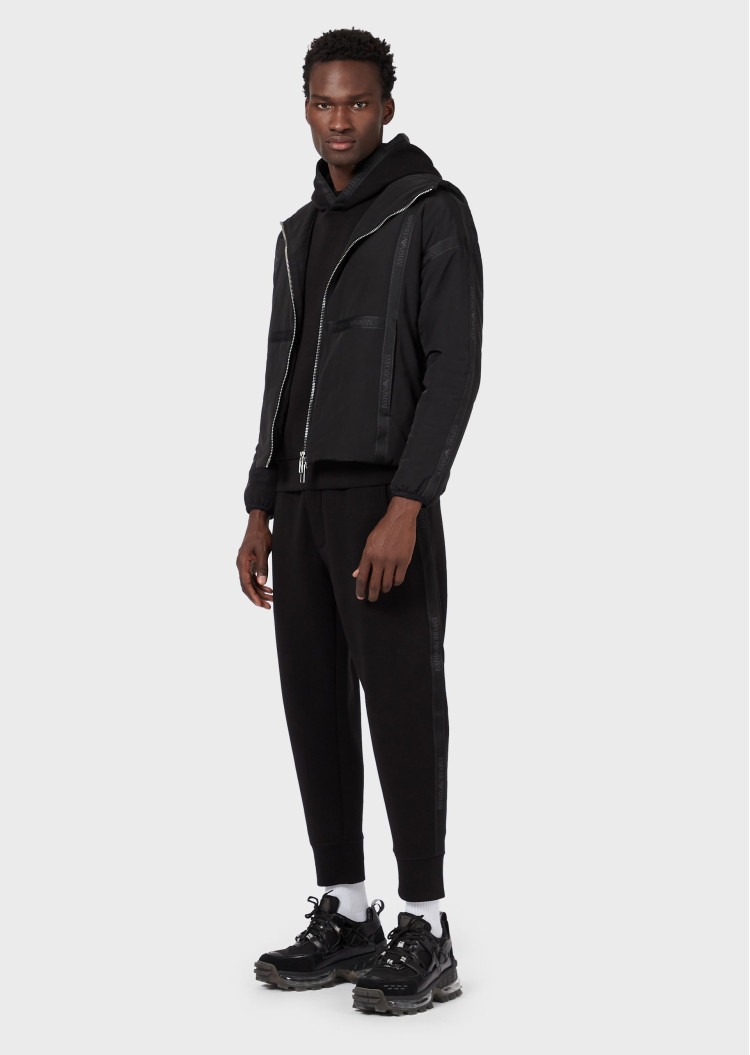 Куртка Regular fit для мужчин (465145), цвет Черный - №4