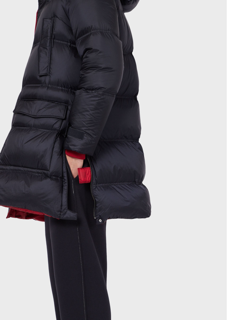 Пуховик Extra-slim fit для мужчин (465153), цвет Синий - №6