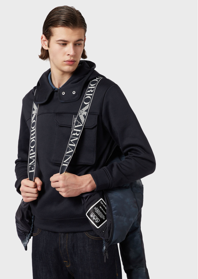 Пуховик Regular fit для чоловіків (465155), колір Синій - №5
