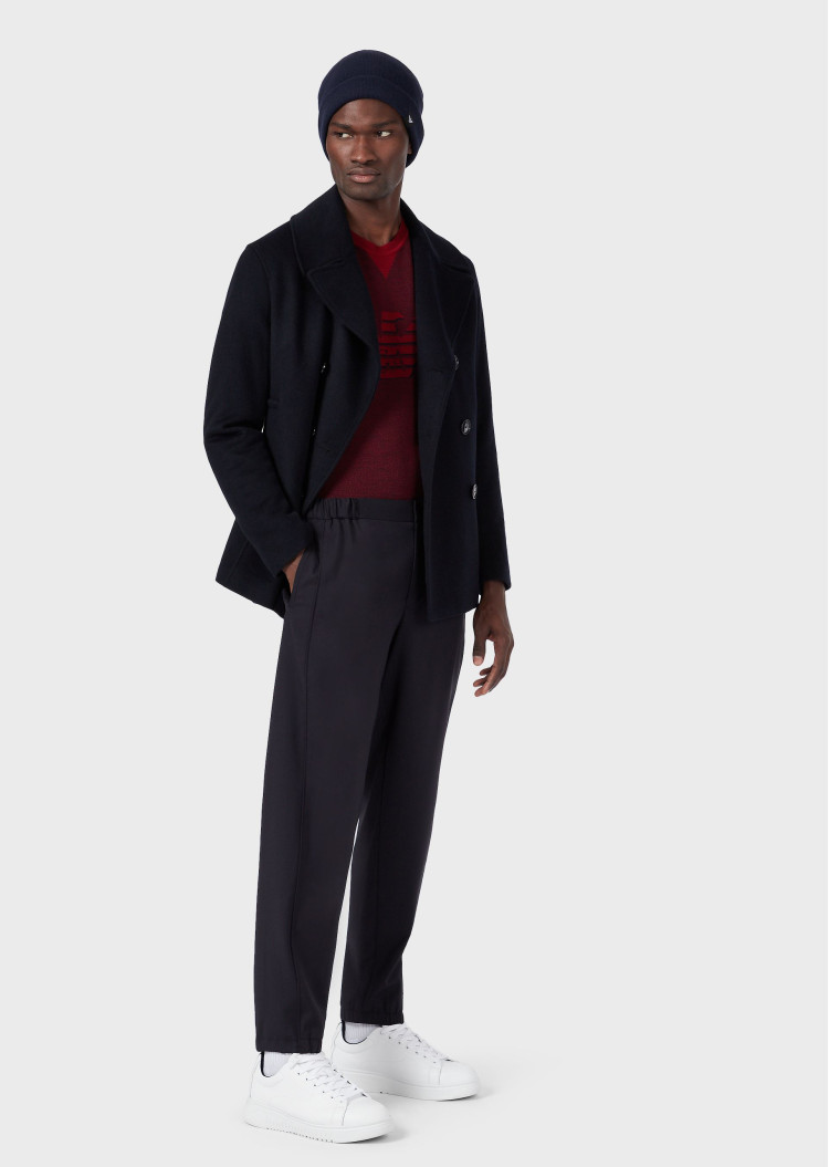 Джемпер Relaxed fit для мужчин (465158), цвет Красный - №4