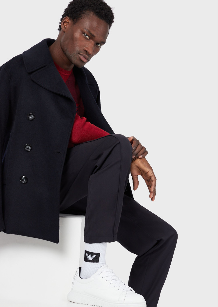 Джемпер Relaxed fit для мужчин (465158), цвет Красный - №5
