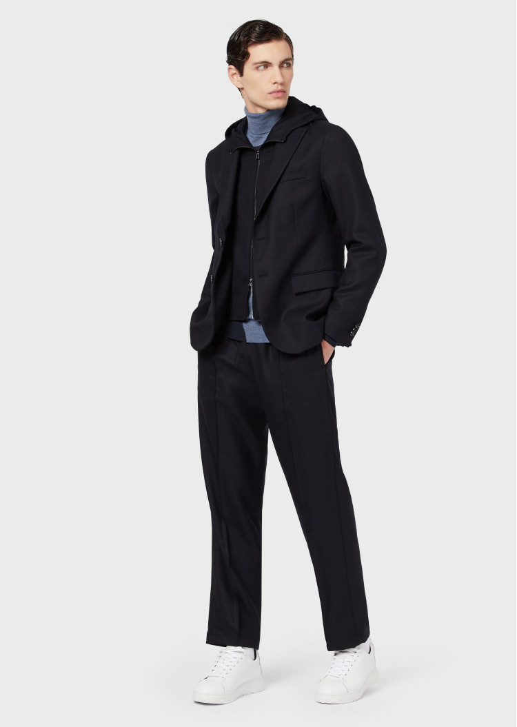 Гольф Relaxed fit для чоловіків (465175), колір Синій - №4