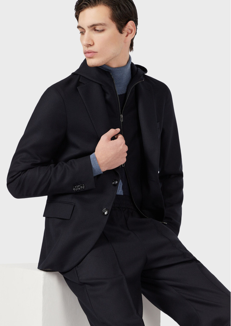 Гольф Relaxed fit для чоловіків (465175), колір Синій - №5