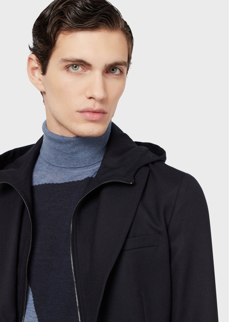 Гольф Relaxed fit для чоловіків (465175), колір Синій - №6