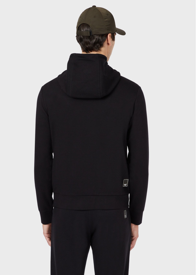 Спортивная кофта Regular fit для мужчин (465183), цвет Черный - №3