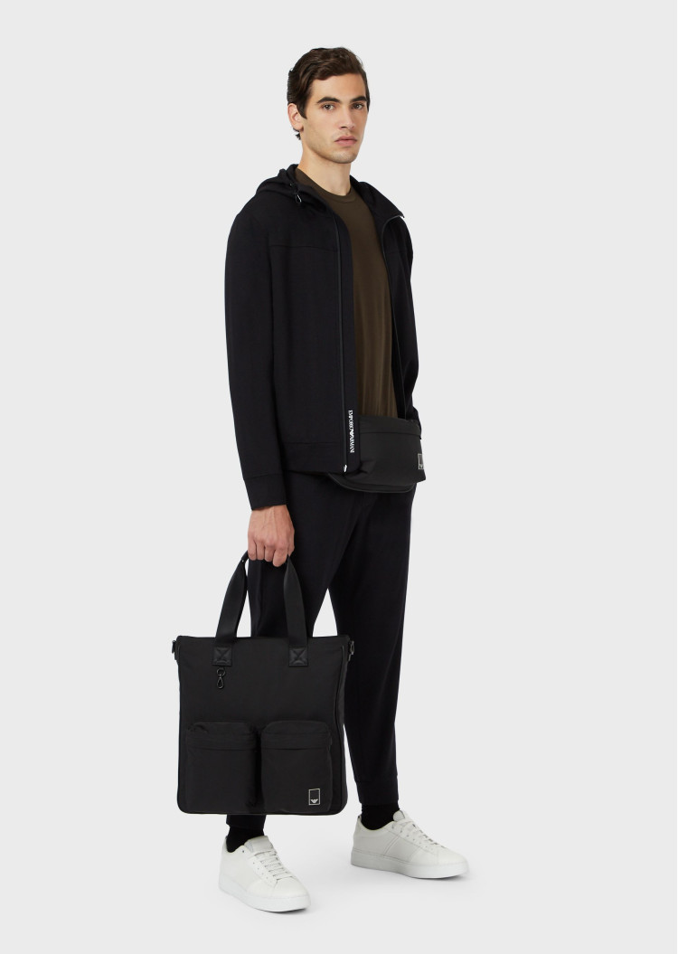 Спортивная кофта Regular fit для мужчин (465183), цвет Черный - №4