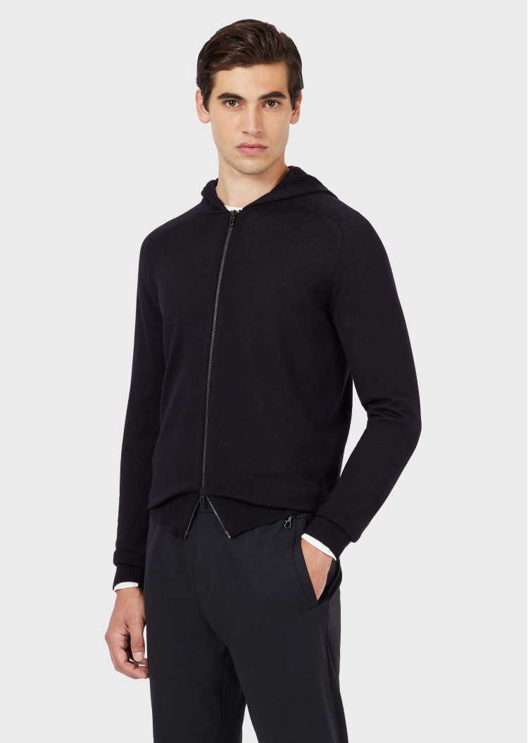 Кофта Regular fit для чоловіків (465184), колір Синій - №2