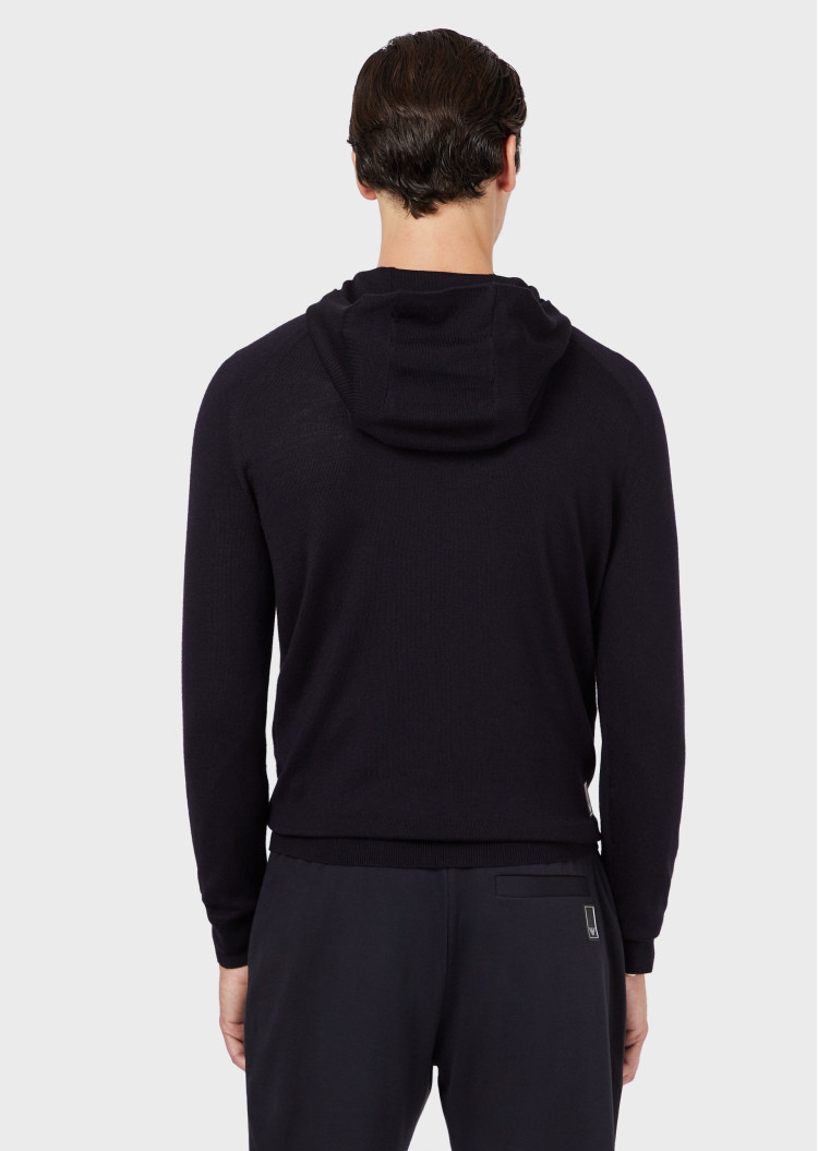 Кофта Regular fit для чоловіків (465184), колір Синій - №3