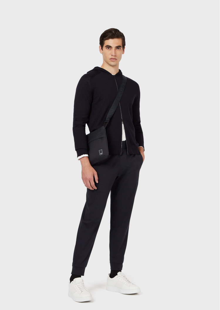 Кофта Regular fit для чоловіків (465184), колір Синій - №4