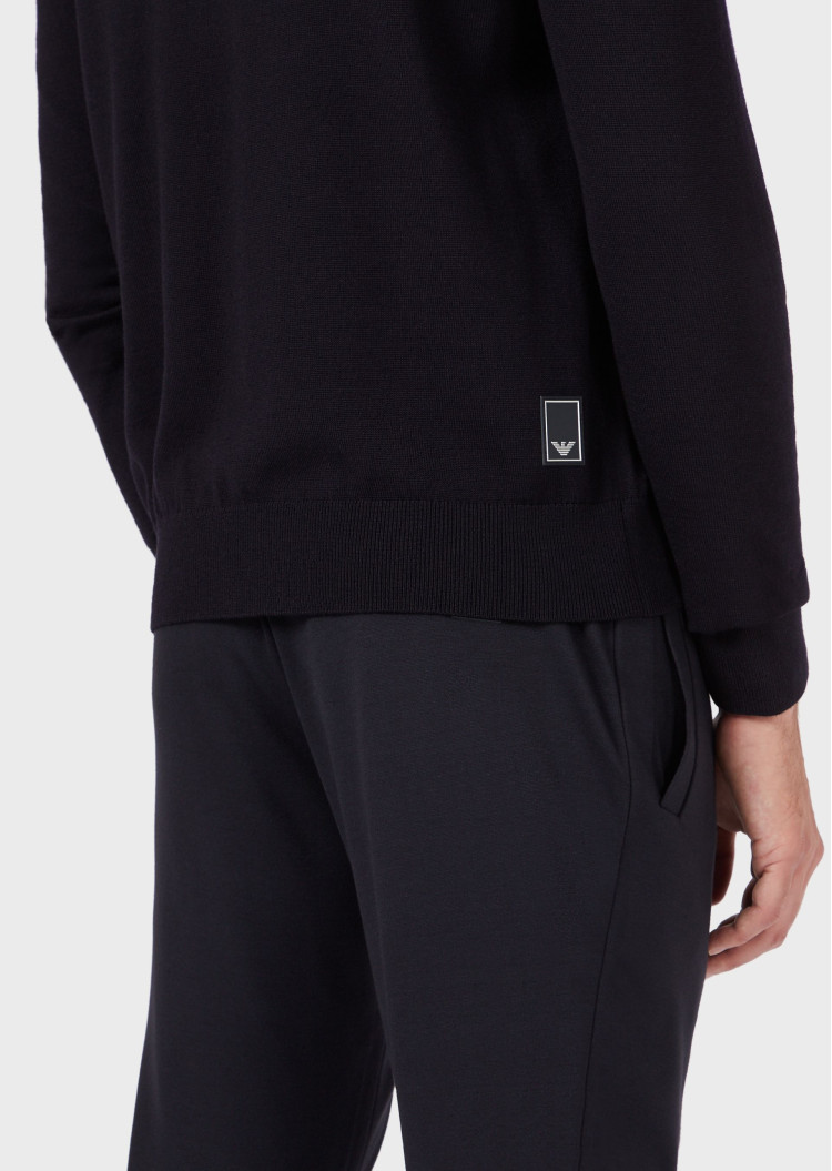 Кофта Regular fit для чоловіків (465184), колір Синій - №6