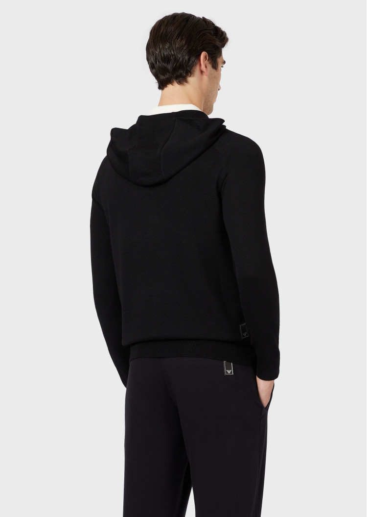 Кофта Regular fit для чоловіків (465185), колір Чорний - №3
