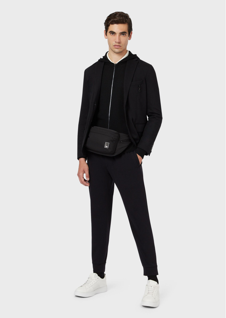 Кофта Regular fit для чоловіків (465185), колір Чорний - №4
