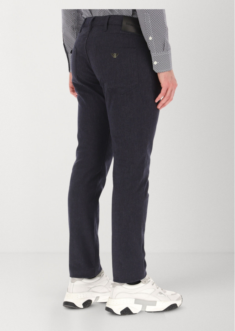Брюки 5 карманов Regular Regular fit Средняя для мужчин (465191), цвет Серый - №3