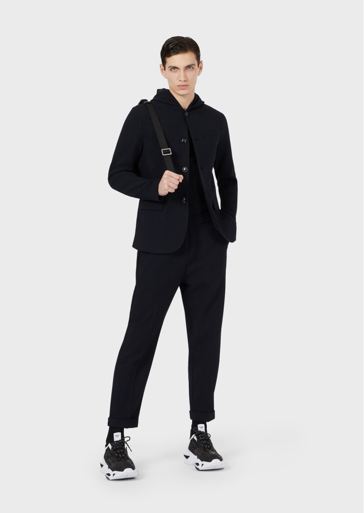 Брюки повсякденні Regular fit для чоловіків (465195), колір Синій - №4