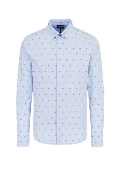 Сорочка деловая Slim Fit