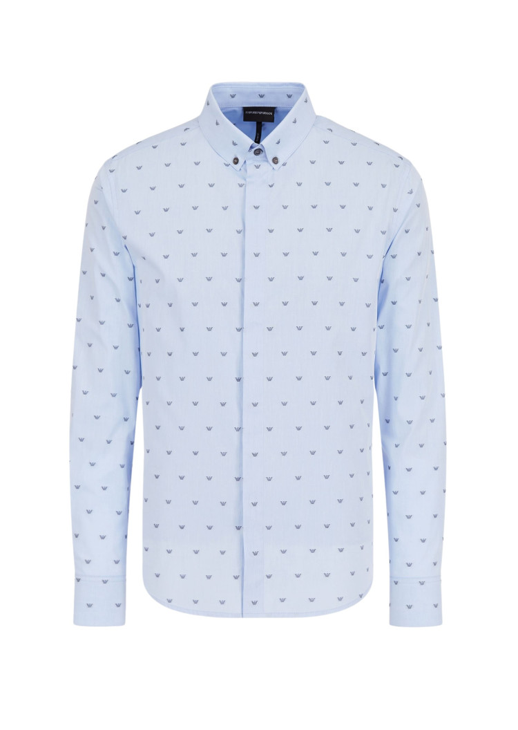 Сорочка деловая Slim Fit