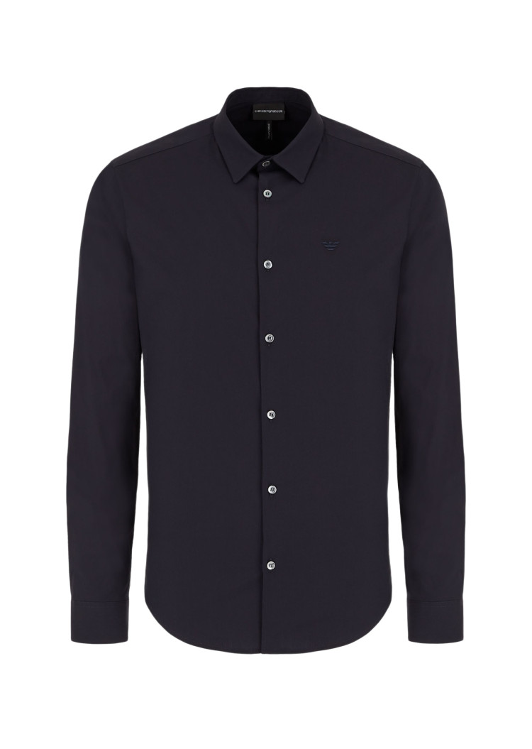 сорочка ділова Extra-slim fit для чоловіків (465204), колір Синій - №1