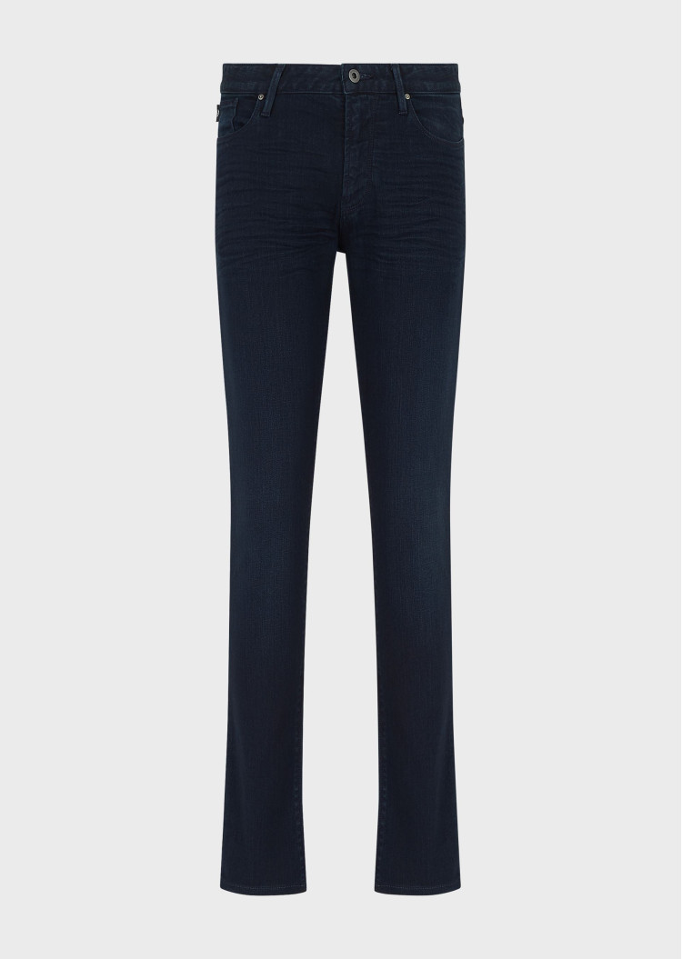 Джинси Slim Slim fit для чоловіків (465210), колір Синій - №1