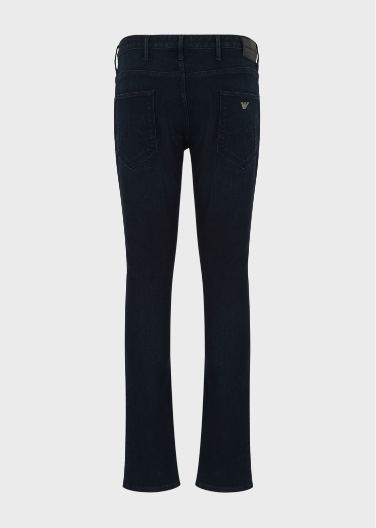 Джинси Slim Slim fit для чоловіків (465210), колір Синій - №3
