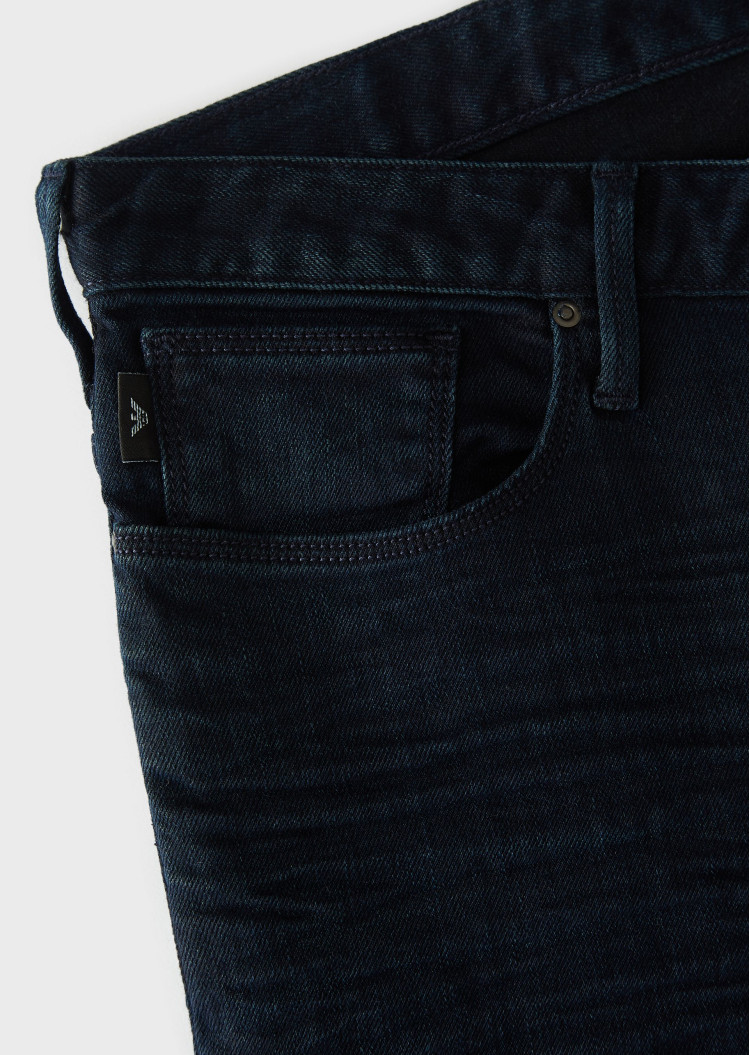 Джинси Slim Slim fit для чоловіків (465210), колір Синій - №4