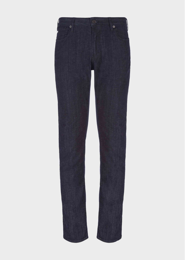 Джинси Slim Slim fit Середня для чоловіків (465212), колір Синій - №1