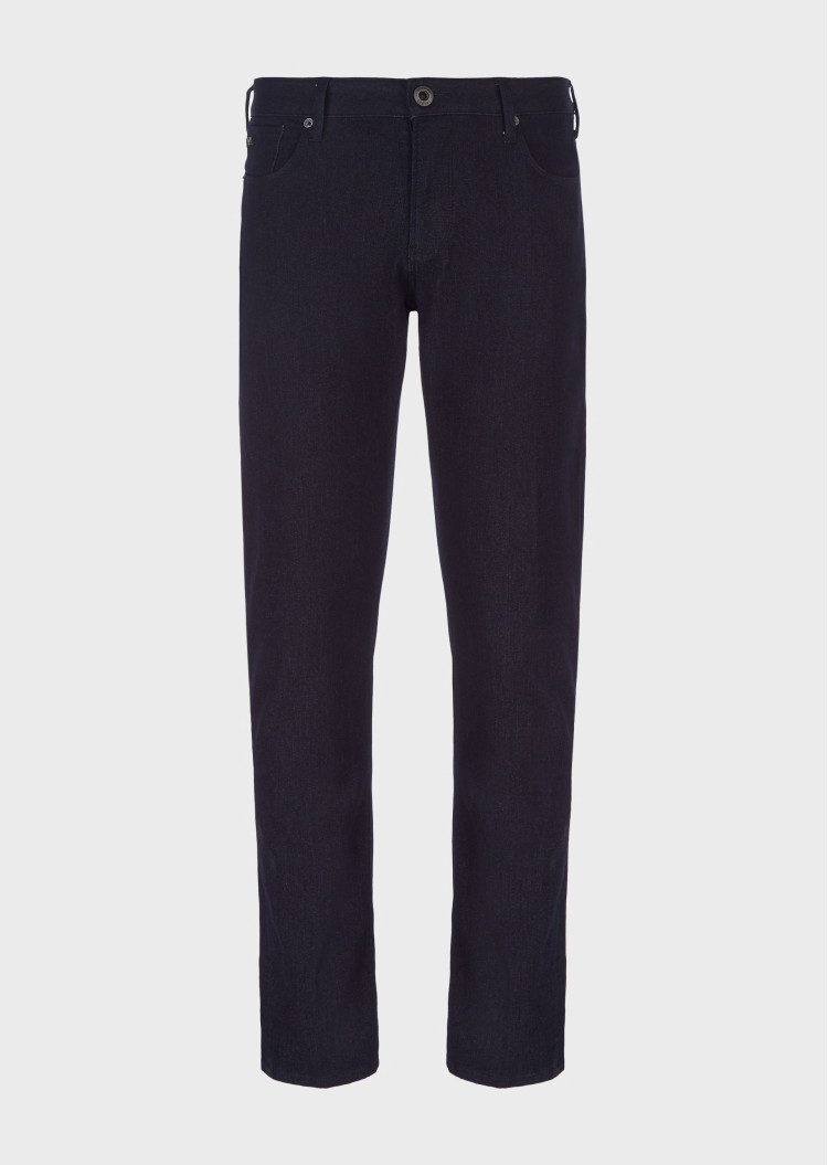 Джинси Slim Slim fit для чоловіків (465216), колір Синій - №1