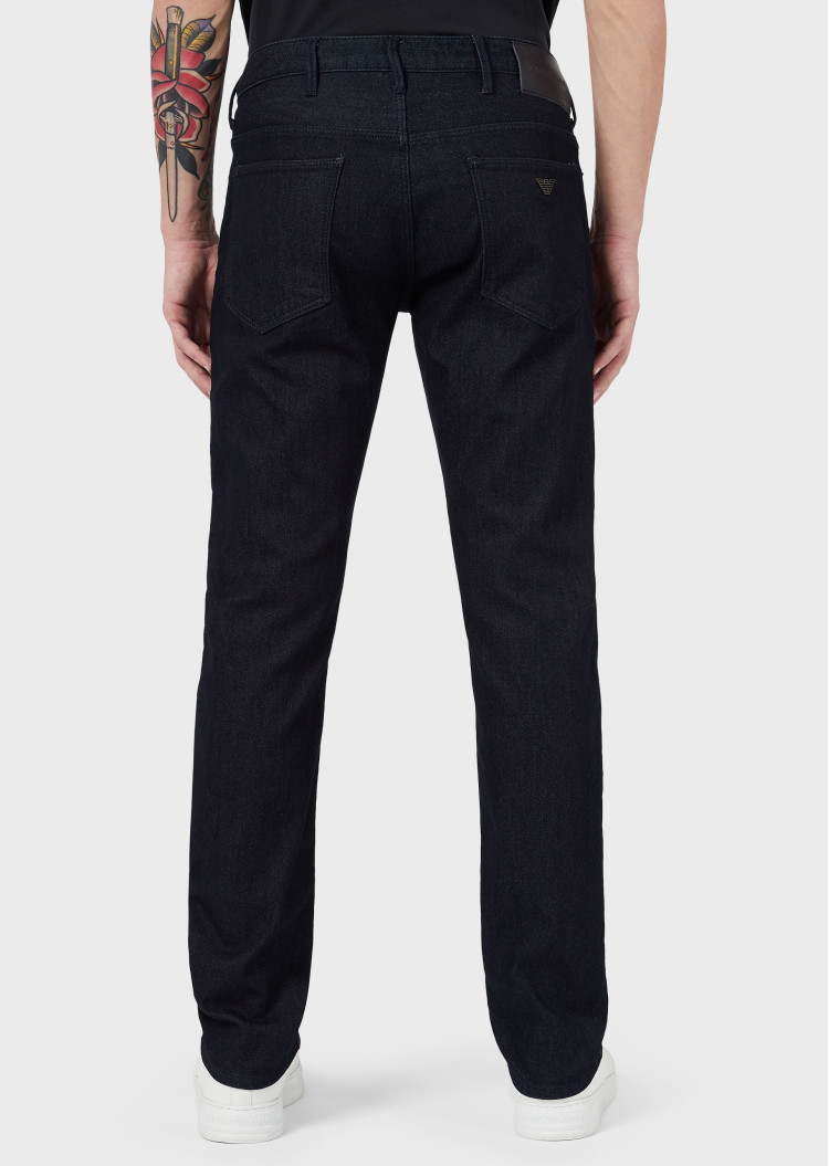 Джинси Slim Slim fit для чоловіків (465216), колір Синій - №3
