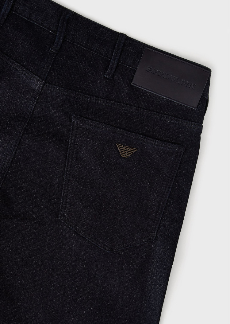 Джинси Slim Slim fit для чоловіків (465216), колір Синій - №5