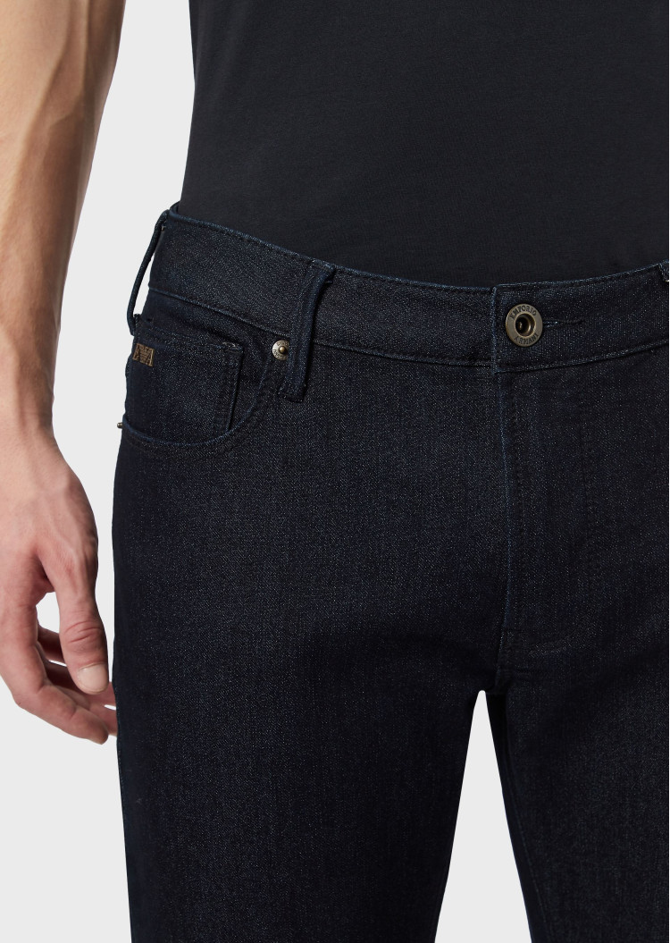 Джинси Slim Slim fit для чоловіків (465216), колір Синій - №6