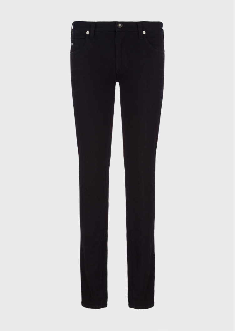 Джинси Extra slim Extra-slim fit для чоловіків (465221), колір Чорний - №1