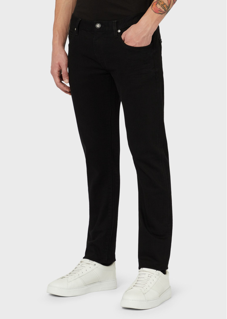Джинси Extra slim Extra-slim fit для чоловіків (465221), колір Чорний - №2
