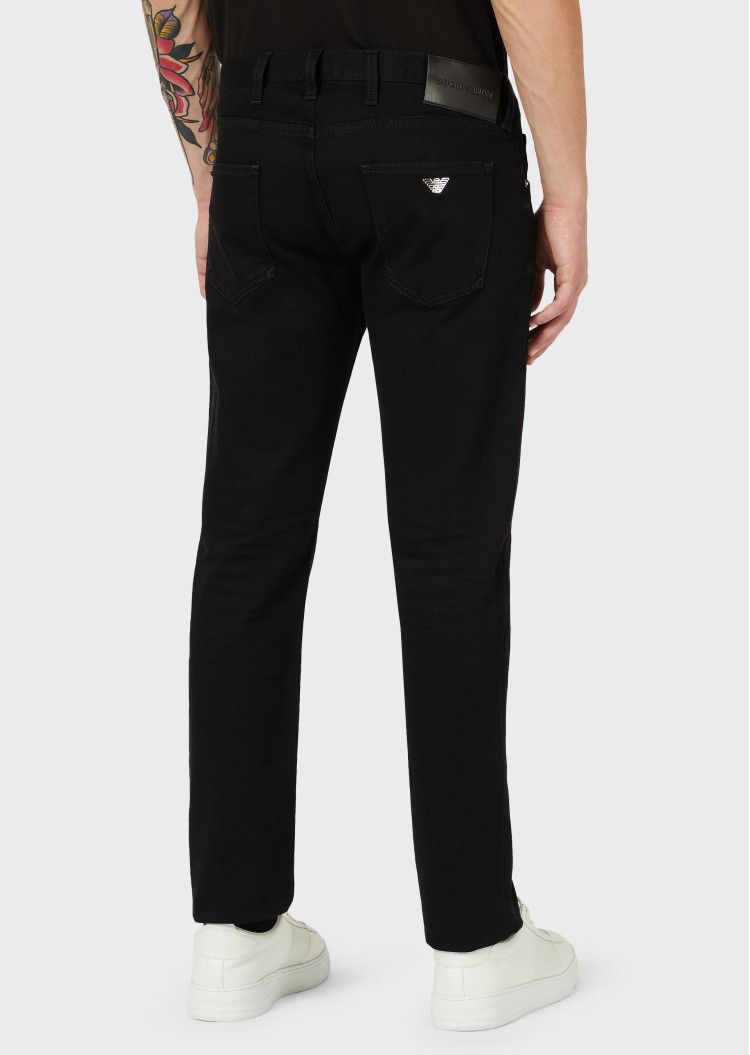 Джинси Extra slim Extra-slim fit для чоловіків (465221), колір Чорний - №3