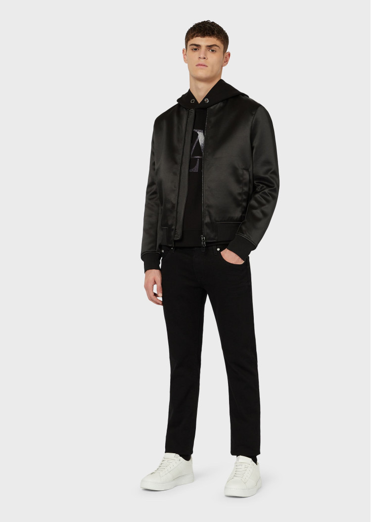 Джинси Extra slim Extra-slim fit для чоловіків (465221), колір Чорний - №4